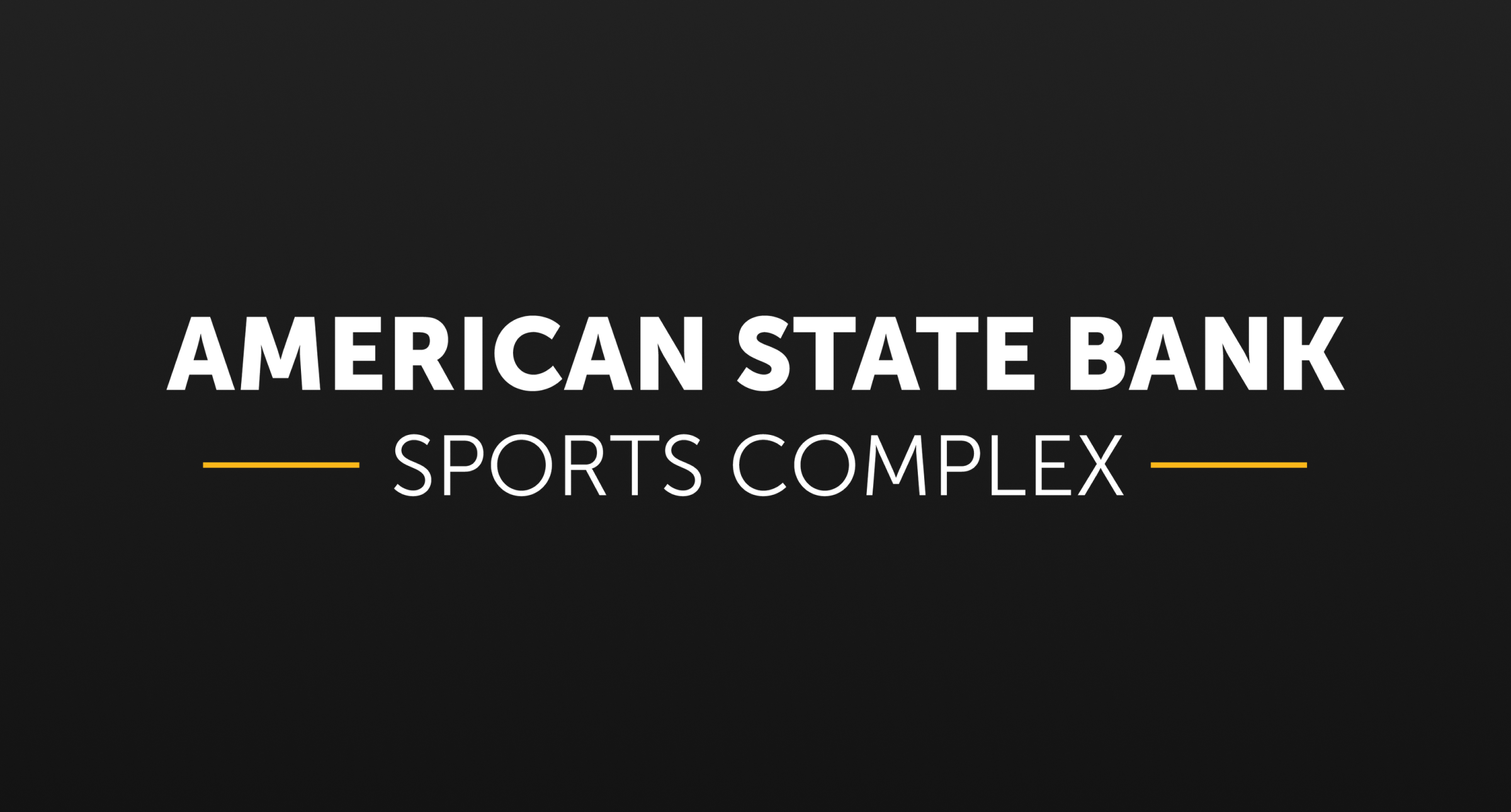 American State Bank Sports Complex  Sioux Center, IA - Official Website
